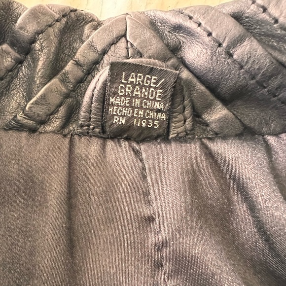 Vintage Jacqueline Ferrar Full Length Leather Coat Great Condition - Picture 6 of 6